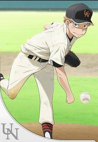 王牌投手 振臂高挥 夏季大会篇