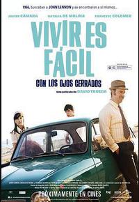 闭上眼睛活着很容易