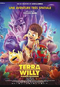 特拉·威利：未知星球