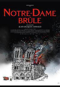 燃烧的巴黎圣母院